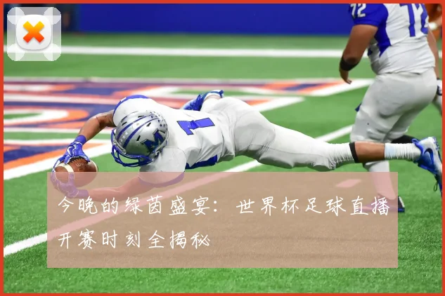今晚的绿茵盛宴:世界杯足球直播开赛时刻全揭秘